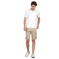 Men’s Cement Casual Shorts – Regular Fit