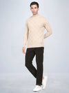 High Neck Safari Full Sleeve Pullover