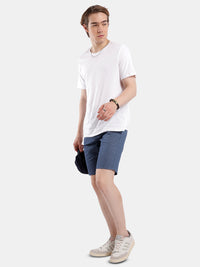 Tbase Men’s Printed Casual Shorts – Majolica Blue