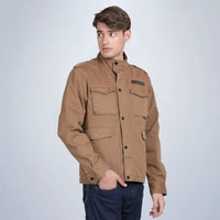Men’s Classic Whiskey Cotton Jacket - Regular fit