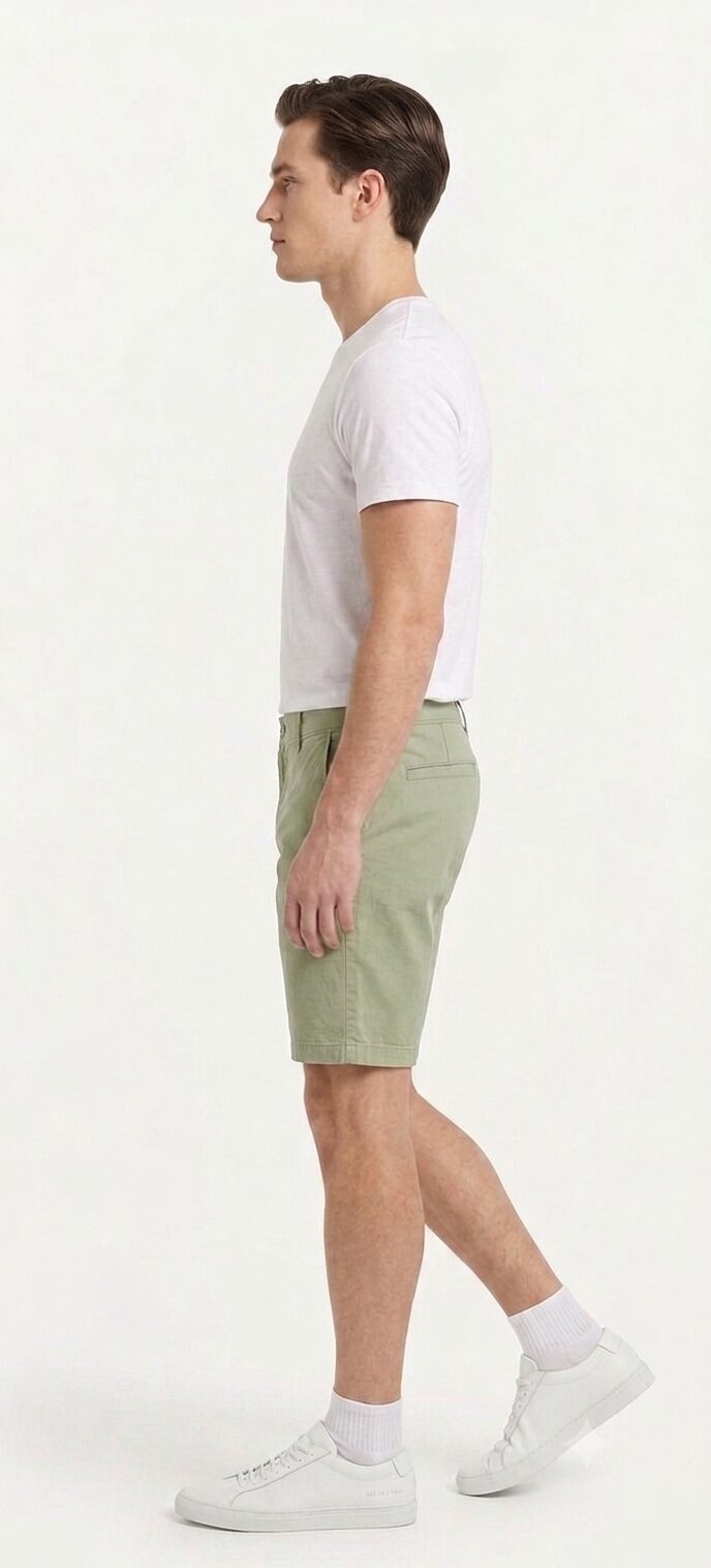 Men’s Sage Casual Shorts – Regular Fit