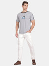 CREW NECK GRAPHIC T-SHIRT