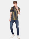 HALF SLEEVE COTTON PRINTED SHIRT