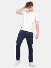 CREW NECK GRAPHIC T-SHIRT