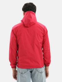 TBASE Reversible Rain Jacket | Waterproof Lightweight Jacket| Black