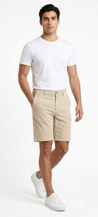 Men’s Sand Casual Shorts – Regular Fit