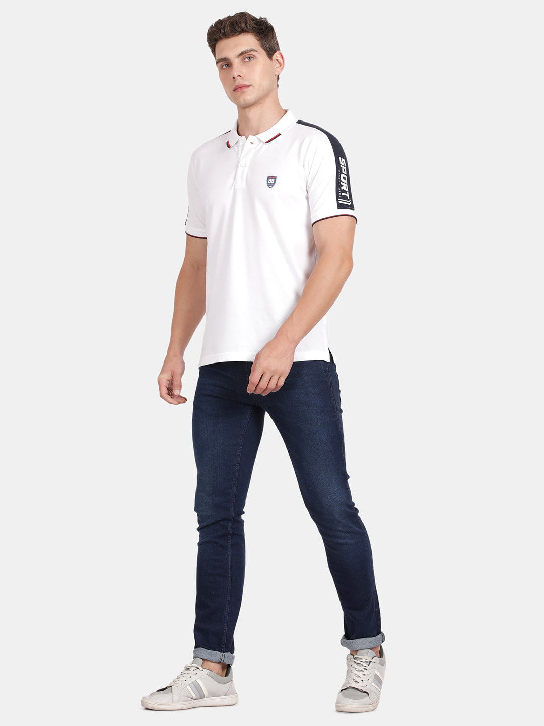 POLO COLLAR T-SHIRT – Shop T-base
