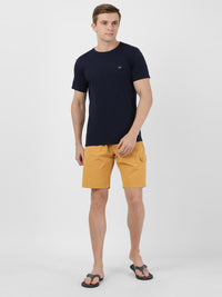 Men’s pale banana  Casual Shorts – Regular Fit