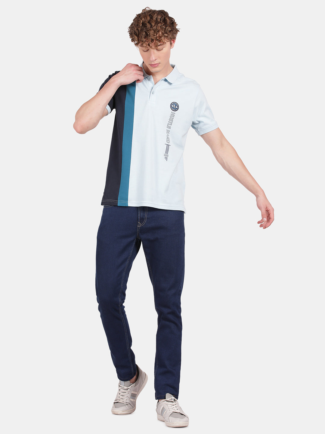 POLO COLLAR T-SHIRT