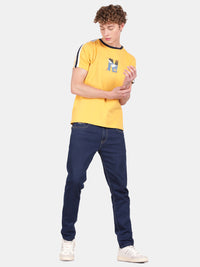 CREW NECK GRAPHIC T-SHIRT