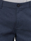 T-Base Men Mid-Rise Straight Fit Trousers