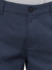 T-Base Men Mid-Rise Straight Fit Trousers