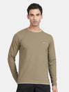 T-Base Round Neck Cotton Relaxed Fit T-Shirt