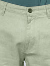 Sage Green Chino Shorts