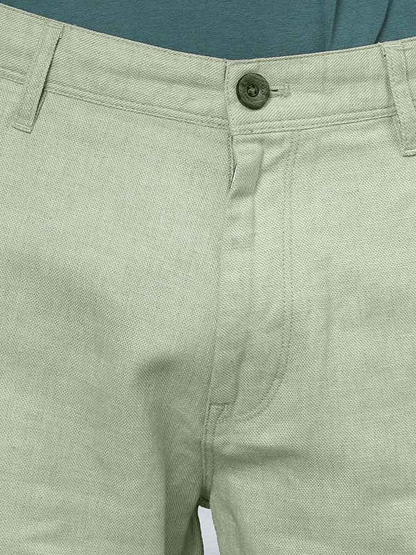 Sage Green Chino Shorts
