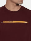 T-Base Round Neck Long Sleeve Sweatshirt