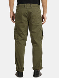 T-Base Men Cotton Cargos