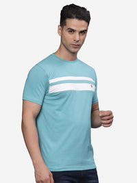 HALF SLEEVE CREW NECK T-SHIRT