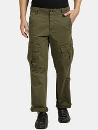 T-Base Men Cotton Cargos