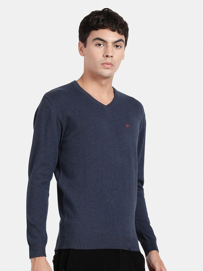 T-Base Men Cotton Pullover