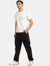 T-Base Men Mid-Rise Cargos Trousers