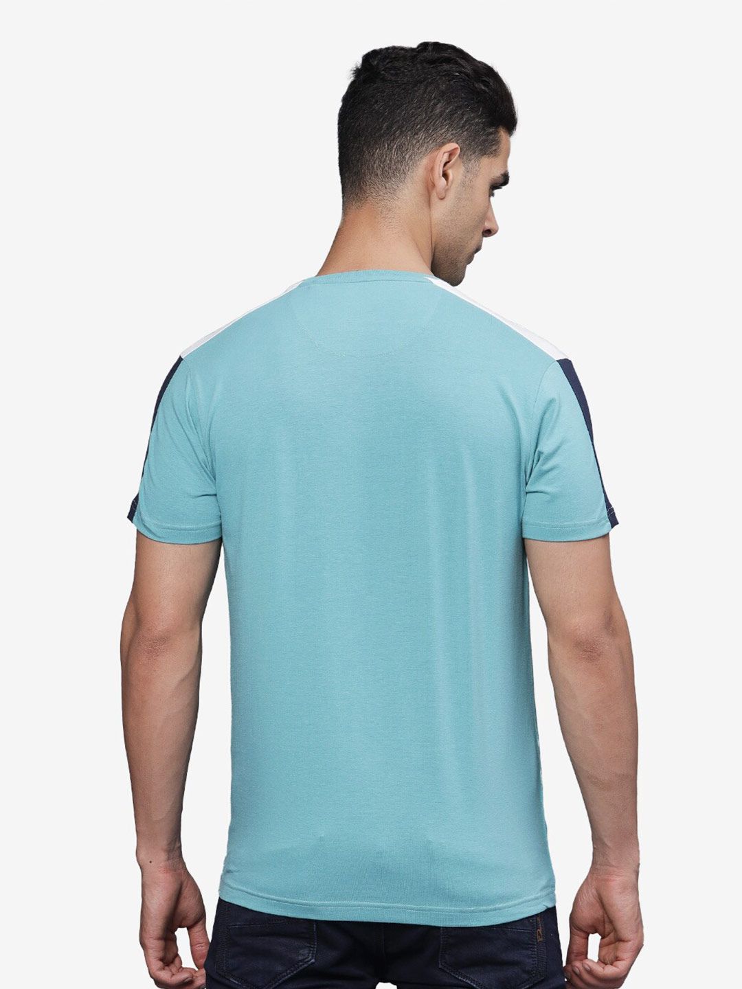 HALF SLEEVE CREW NECK T-SHIRT