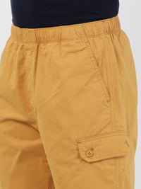 Men’s pale banana  Casual Shorts – Regular Fit