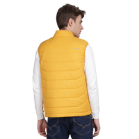 Men’s Classic Mustard Polyester Jacket - Regular fit