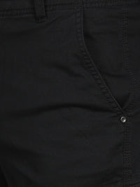 T-Base Men Regular Fit Cargos Trousers