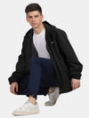 Waterproof Seam Sealed Rainwear Pants : Black