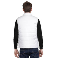 Men’s Classic White Polyester Jacket - Regular fit