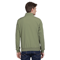 Men’s Classic Pistachio Polyester Jacket - Regular fit