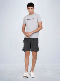 Men Rapid-Dry Regular Fit Running Shorts