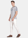 CREW NECK GRAPHIC T-SHIRT