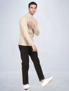 High Neck Safari Full Sleeve Pullover