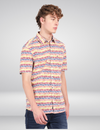 HALF SLEEVE COTTON PRINTED SHIRT
