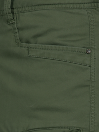 Solid Overdyed Cargo Pants