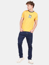 CREW NECK GRAPHIC T-SHIRT