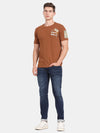 CREW NECK GRAPHIC T-SHIRT