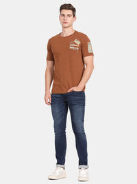 CREW NECK GRAPHIC T-SHIRT