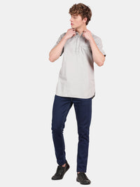 HALF SLEEVE COTTON KURTA SHIRT