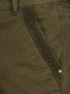 Solid Overdyed Cargo Pants