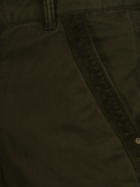 Solid Cargo Pants