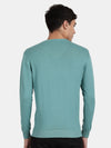 V Neck Porcelain Full Sleeve Pullover