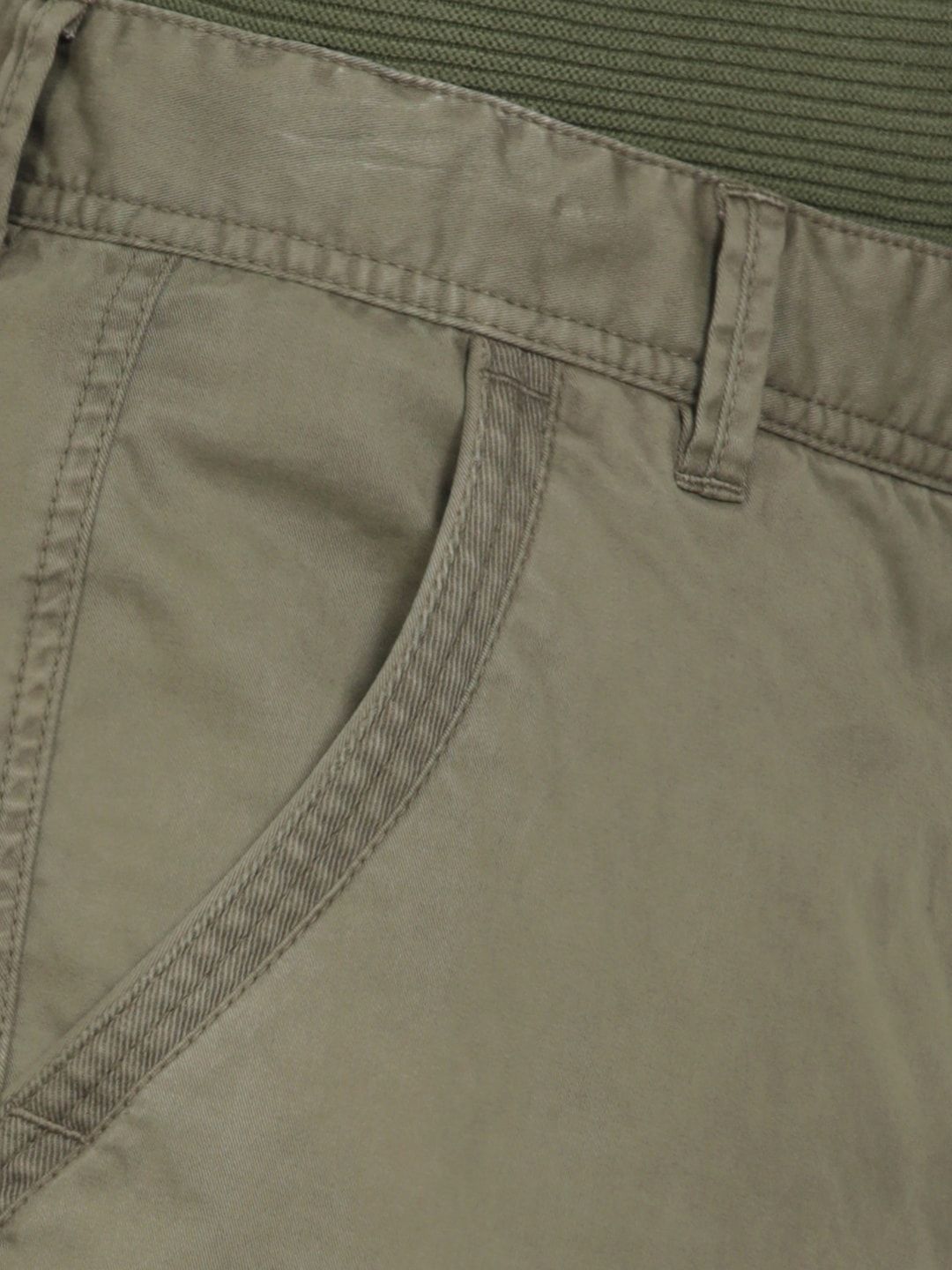 T-Base Men Mid Rise Cargos Trousers