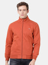 T-Base Men Orange Sweatshirt