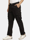 T-Base Men Mid-Rise Cargos Trousers