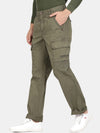 T-Base Men Mid Rise Cargos Trousers
