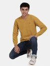 T-Base Men V-Neck Wool Pullover Sweater
