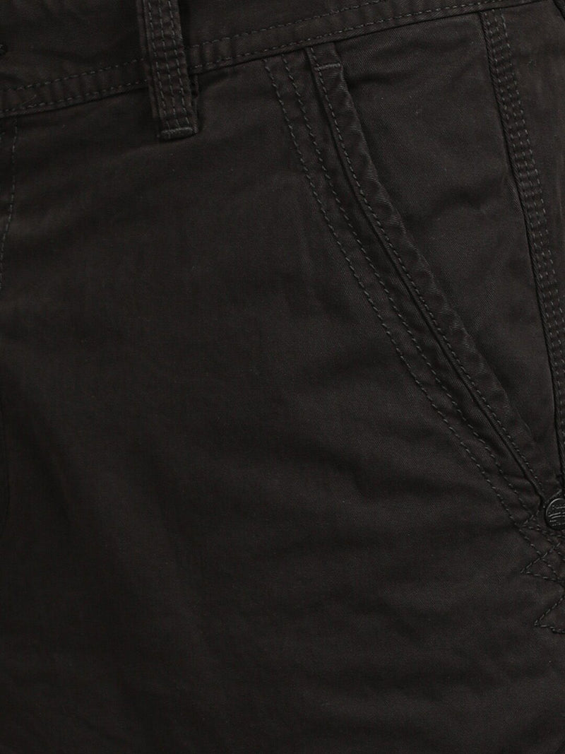 T-Base Men Mid-Rise Cargos Trousers